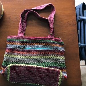 SAK purse almost new - used once